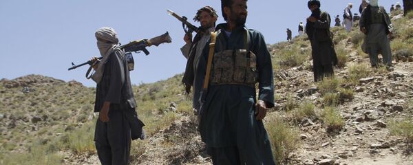 Боевики движения Талибан* - Sputnik Ўзбекистон