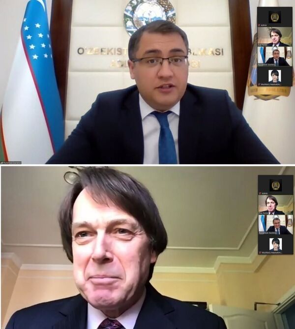 Перспективы сотрудничества Узбекистана и Великобритании в правовой сфере - Sputnik Узбекистан