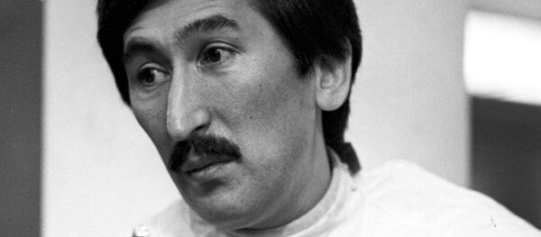 Заслуженный мастер спорта СССР, чемпион мира по фехтованию в командном турнире 1974, 1979, 1981 годов, серебряный призер Олимпийских игр 1980 года Сабир Рузиев. - Sputnik Ўзбекистон