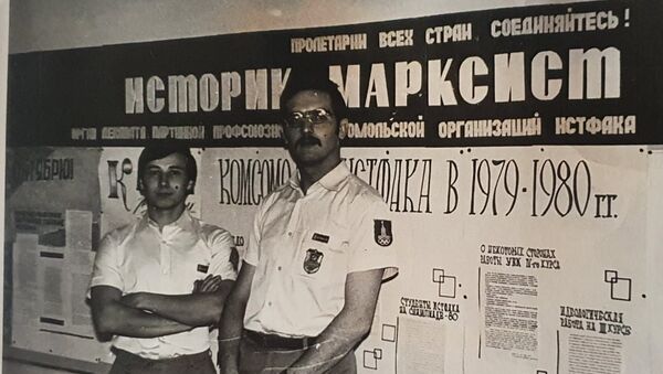 Как оперотряд МГУ помогал наводить порядок в олимпийской Москве - Sputnik Узбекистан