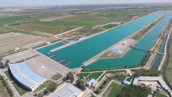 Олимпийское наследие Самарканда: как появился единственный в ЦА гребной канал - Sputnik Узбекистан
