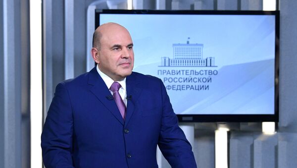 Премьер-министр России Михаил Мишустин - Sputnik Узбекистан