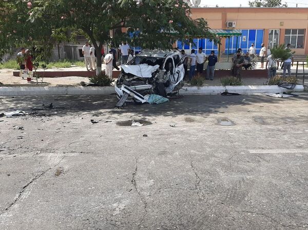 ДТП в Андижане: двое погибли, один пострадал - Sputnik Узбекистан