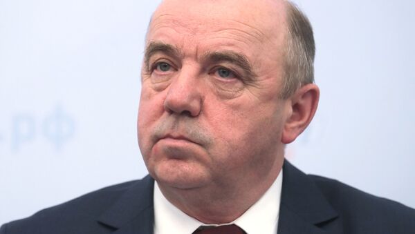 Министр  Евразийской экономической комиссии Виктор Назаренко - Sputnik Узбекистан