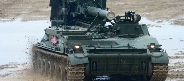 Военное шоу Вежливые люди в рамках форума Армия-2017 Военное шоу Вежливые люди в рамках форума Армия-2017 - Sputnik Ўзбекистон