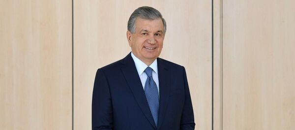 Президент Узбекистана Шавкат Мирзиёев - Sputnik Узбекистан