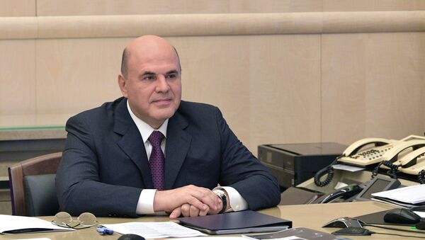 Premyer-ministr RF M. Mishustin provel zasedaniye pravitelstva RF - Sputnik Oʻzbekiston