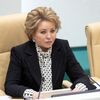 Председатель Совета Федерации РФ Валентина Матвиенко - Sputnik Ўзбекистон