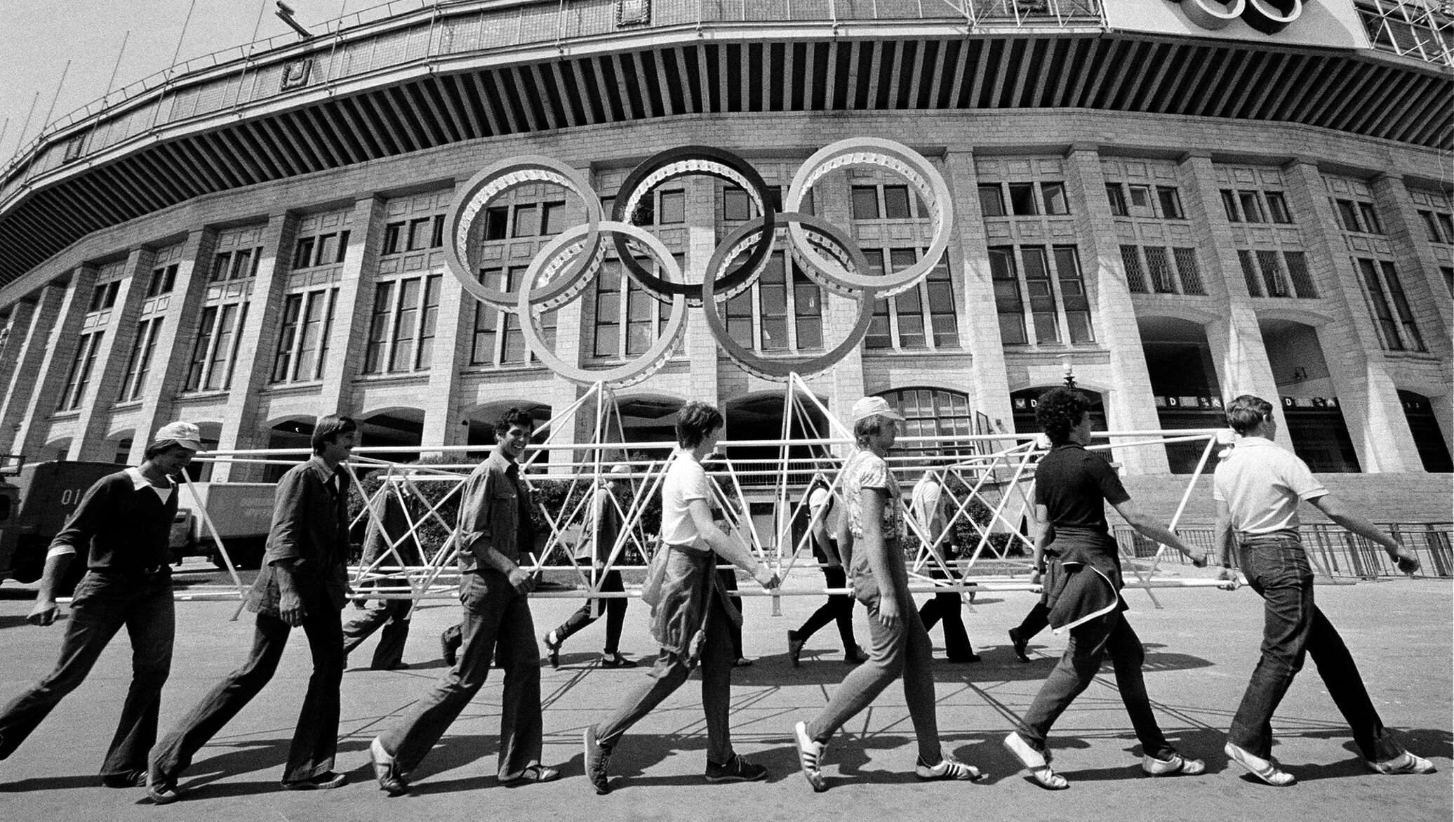 олимпийская москва 1980