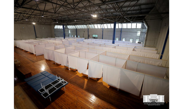 Toshkentda sport majmualari shifoxonaga aylantirilmoqda - Sputnik O‘zbekiston