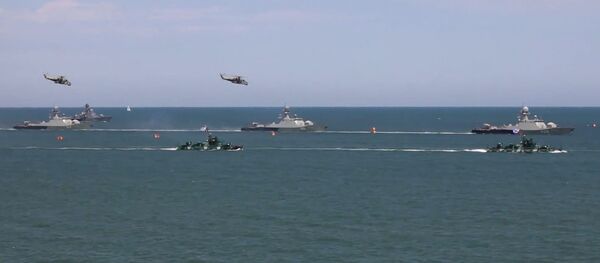 Россияда Ҳарбий денгиз флоти куни нишонланди - Sputnik Ўзбекистон