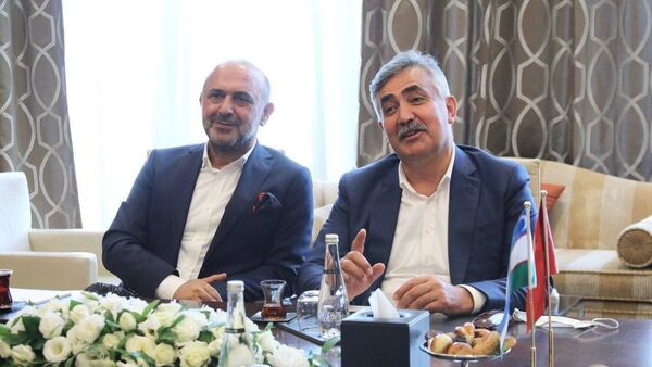 Делегация Узбекистана договорилась о сотрудничестве с турецкими бизнесменами - Sputnik Узбекистан