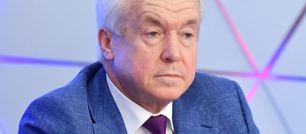 Украинский политик Владимир Олейник - Sputnik Узбекистан