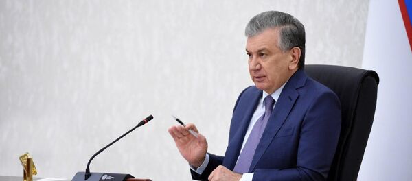 Шавкат Мирзиёев - Sputnik Узбекистан
