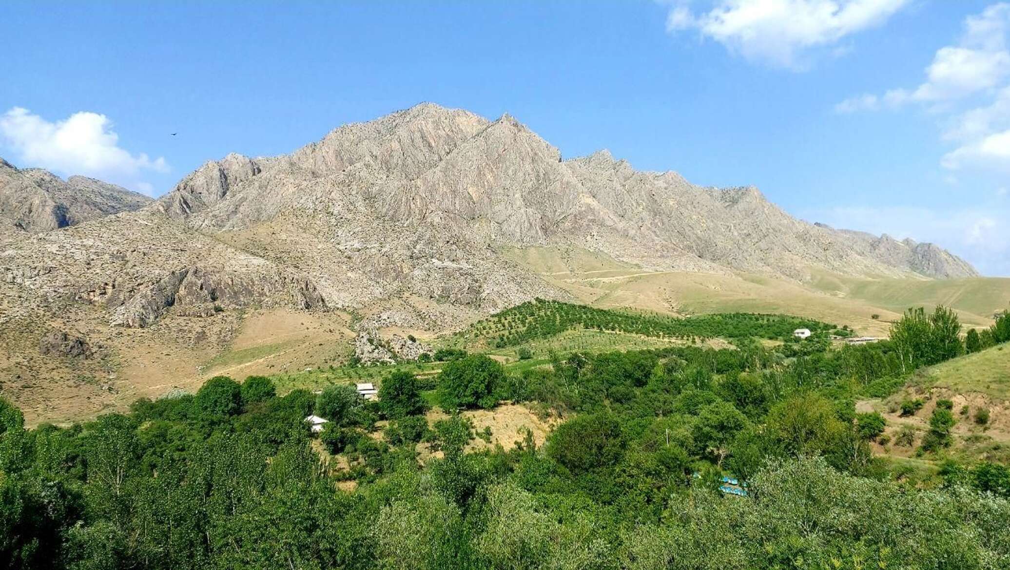 Узбекистан местность