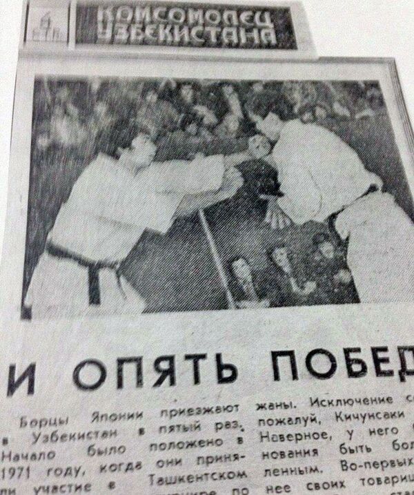 Камиль Юсупов: олимпийская боль, вагон фруктов и яхтак для Роналду - Sputnik Узбекистан