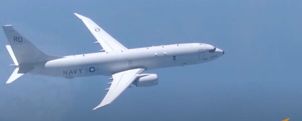 Посейдон на прицеле: российский истребитель перехватил самолет-разведчик США над Черным морем Посейдон на прицеле: российский истребитель перехватил самолет-разведчик США над Черным морем - Sputnik Ўзбекистон