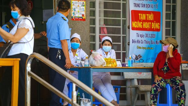 Российские туристы вынуждены продлить пребывание во Вьетнаме в связи с коронавирусом - Sputnik Ўзбекистон