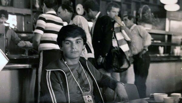 Эркин Шагаев во время олимпиады 80 в Москве - Sputnik Ўзбекистон