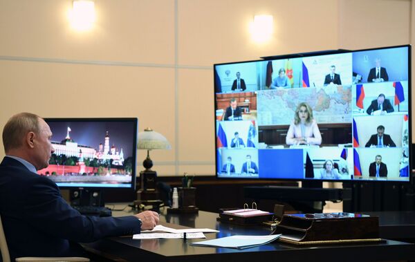 Путин назвал главные требования к российской вакцине от COVID-19 Путин назвал главные требования к российской вакцине от COVID-19 - Sputnik Узбекистан