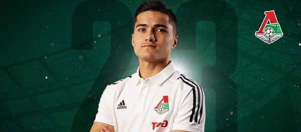 Полузащитник Жасур Жалолиддинов - Sputnik Ўзбекистон