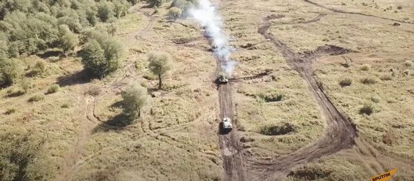 Масштабные учения российских военных в горах Кавказа Масштабные учения российских военных в горах Кавказа - Sputnik Узбекистан