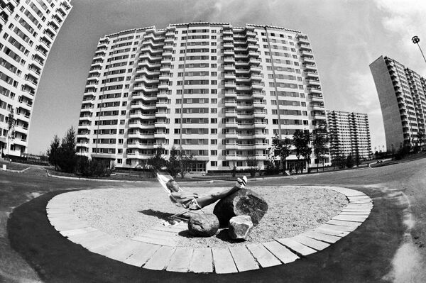 Закулисье Олимпиады-80: имена по трафарету, галстук от гостя и голые атлеты - Sputnik Узбекистан