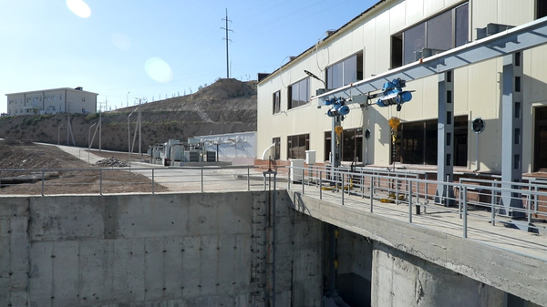 В Узбекистане заработала мощная гидроэлектростанция – фото - Sputnik Узбекистан