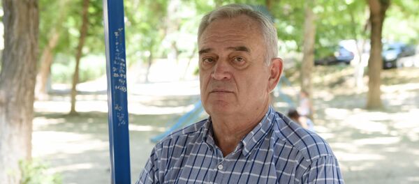 Член делегации на Олимпиаде-80, тренер по дзюдо Владимир Пятаев - Sputnik Узбекистан