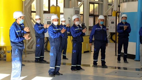 В Узбекистане заработала мощная гидроэлектростанция – фото - Sputnik Узбекистан