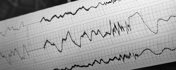Сейсмограф, архивное фото Сейсмограф, архивное фото - Sputnik Узбекистан