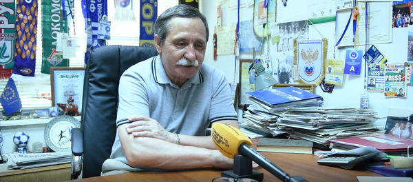 Спортивный журналист Тимур Низаев - Sputnik Узбекистан