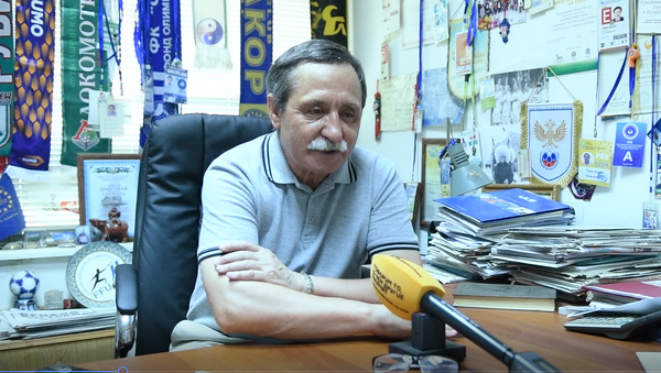 Sportivnыy jurnalist Timur Nizayev - Sputnik Oʻzbekiston