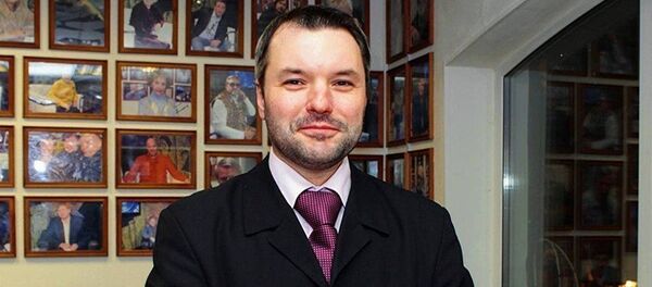 Директор Института современного государственного развития Дмитрий Солонников - Sputnik Узбекистан