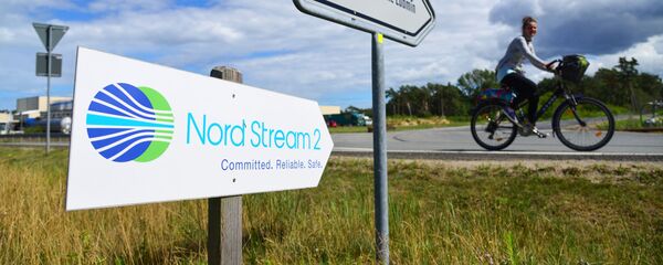 Stroitelstvo gazoprovoda Severniy potok-2 v Germanii - Sputnik O‘zbekiston