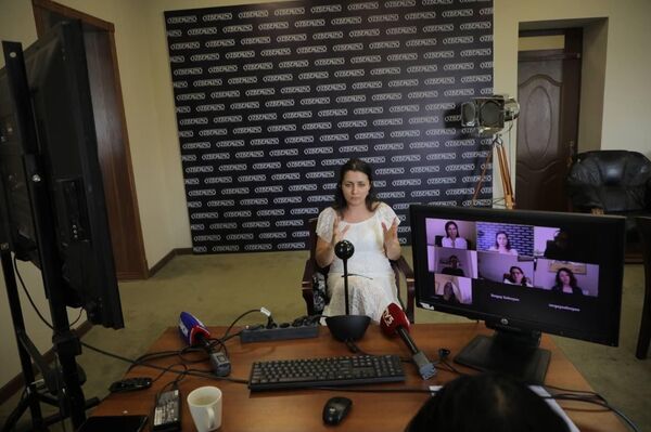 Узбекистанцы получили шанс учиться во ВГИКе Узбекистанцы получили шанс учиться во ВГИКе - Sputnik Узбекистан