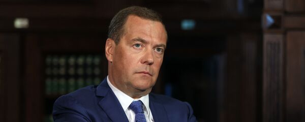 Zamestitel predsedatelya Sovbeza RF Dmitriy Medvedev - Sputnik O‘zbekiston