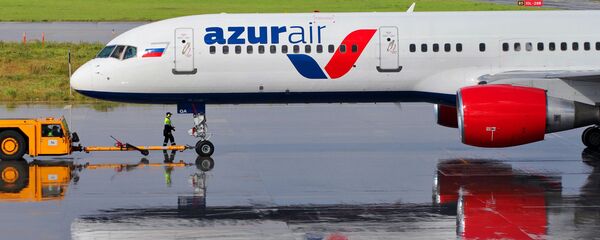 Самолет авиакомпании Azur Air Самолет авиакомпании Azur Air - Sputnik Узбекистан