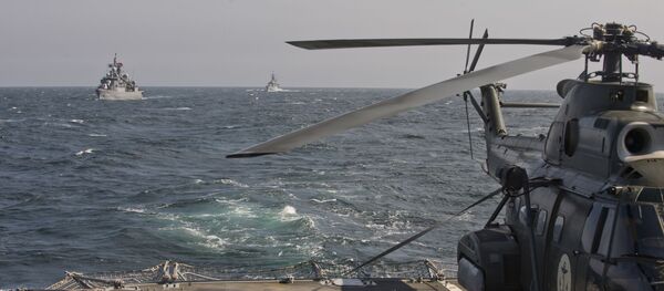 Военные корабли Постоянной морской группы НАТО-2 принимают участие в военных учениях на Черном море - Sputnik Ўзбекистон