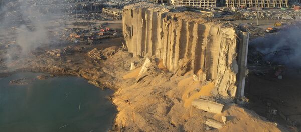 Бейрутдаги портлашнинг аянчли оқибатлари - Sputnik Ўзбекистон