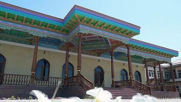 В Риштане построен Дом узбекско-таджикской дружбы - Sputnik Узбекистан