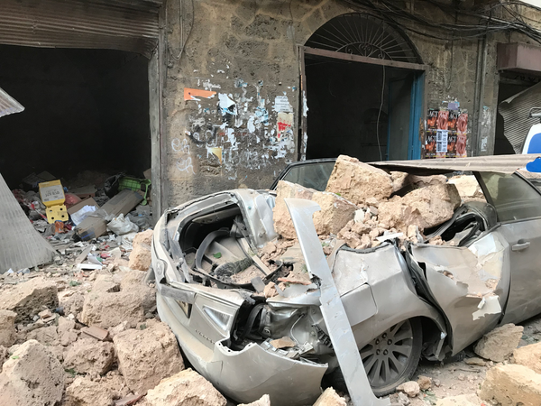 Последствия взрыва в Бейруте - Sputnik Узбекистан