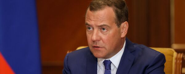 Заместитель председателя Совета безопасности РФ Д. Медведев провел совещание по вопросу Доктрины продовольственной безопасности РФ - Sputnik Узбекистан