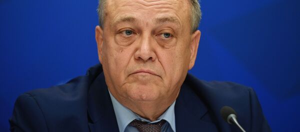 Юрий Барзыкин  - Sputnik Узбекистан