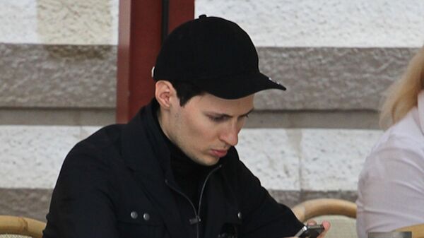 Pavel Durov, arxivnoe foto - Sputnik O‘zbekiston