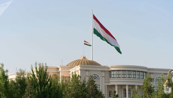 Здание правительства республики Таджикистан - Sputnik Ўзбекистон