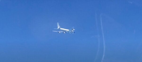 Сопровождение самолетов разведчиков ВВС и ВМС США Сопровождение самолетов разведчиков ВВС и ВМС США - Sputnik Ўзбекистон