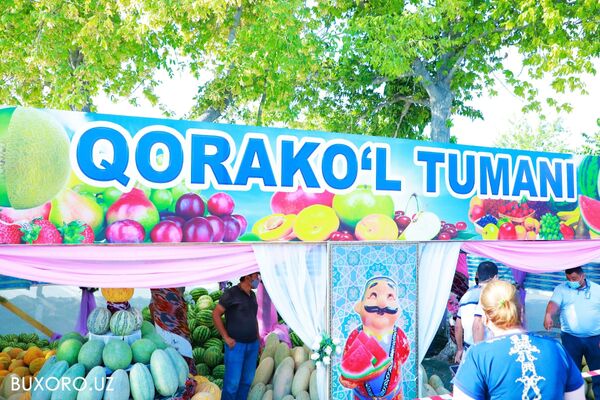 Фестиваль дыни в Бухаре в карантинном режиме - Sputnik Узбекистан