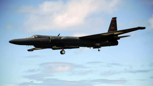 Американский высотный самолет-разведчик Lockheed U-2 - Sputnik Ўзбекистон