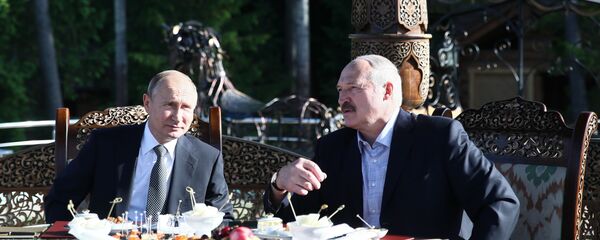 Рабочий визит президента РФ В. Путина в Республику Беларусь - Sputnik Узбекистан